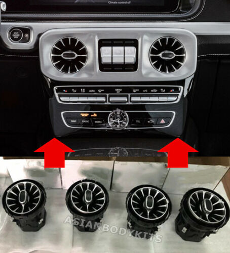 Air vents with ambient light for Mercedes-Benz G-class W463A W464 G500 G63 2019+