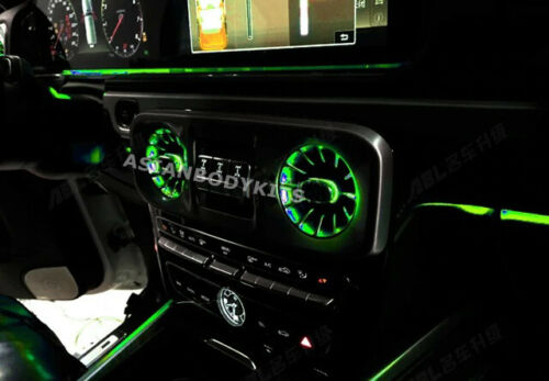 Air vents with ambient light for Mercedes-Benz G-class W463A W464 G500 G63 2019+ - Forza Performance Group