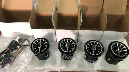Air vents with ambient light for Mercedes-Benz G-class W463A W464 G500 G63 2019+ - Forza Performance Group
