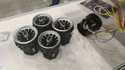 Air vents with ambient light for Mercedes-Benz G-class W463A W464 G500 G63 2019+ - Forza Performance Group