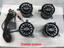Air vents with ambient light for Jeep Wrangler JL 2018+ 12 Colors