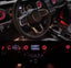 Air vents with ambient light for Jeep Wrangler JL 2018+ 12 Colors