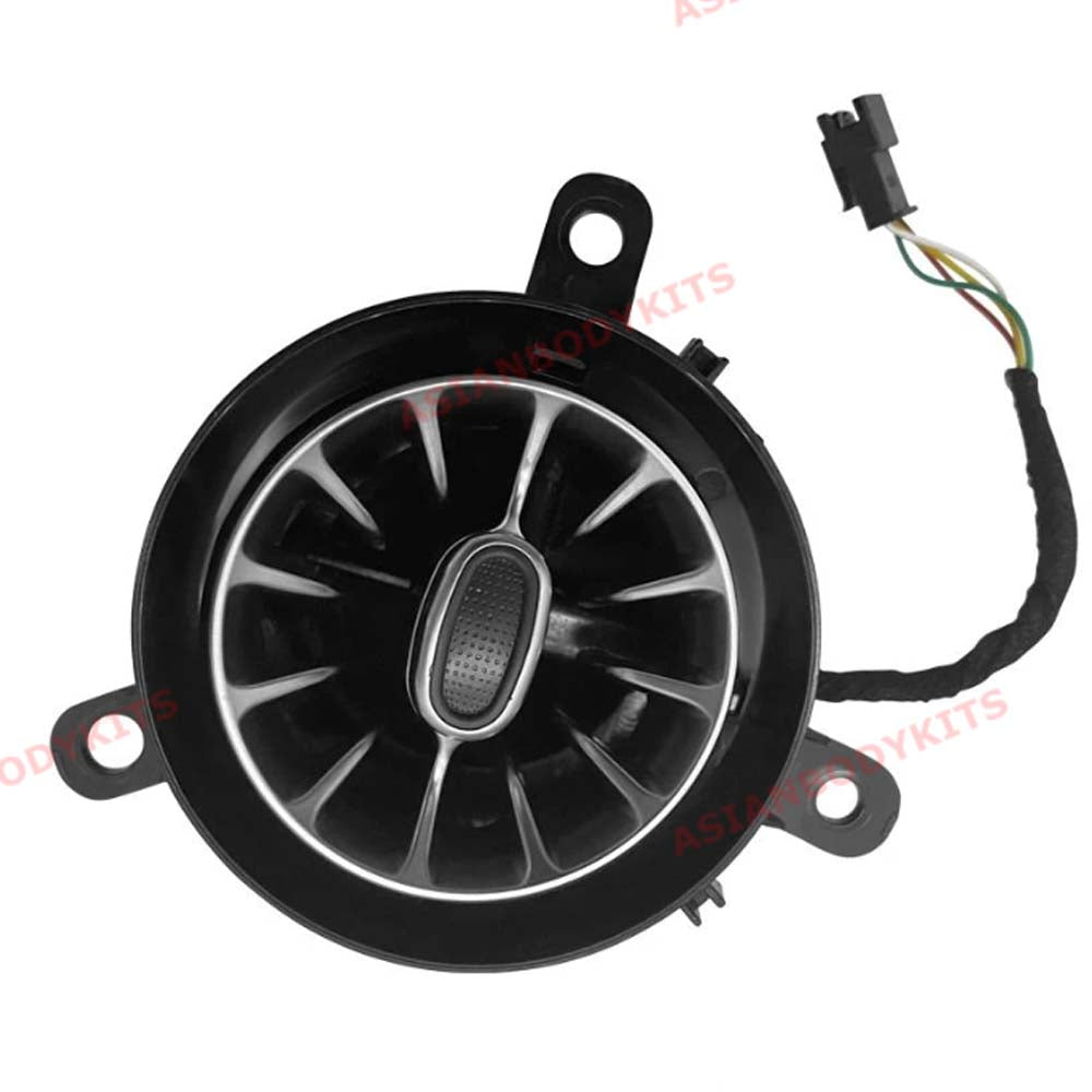 Air vents with ambient light for Jeep Wrangler JL 2018+ 12 Colors