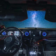 Air vents with ambient light for Jeep Wrangler JL 2018+ 12 Colors