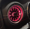 Air vents with ambient light for Jeep Wrangler JL 2018+ 12 Colors
