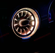 Air vents with ambient light for Jeep Wrangler JL 2018+ 12 Colors