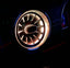 Air vents with ambient light for Jeep Wrangler JL 2018+ 12 Colors