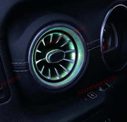 Air vents with ambient light for Jeep Wrangler JL 2018+ 12 Colors