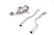 VALVED EXHAUST CATBACK MUFFLER and DOWNPIPE CATLESS CATTED for Alfa-Romeo Giulia 2.0T 2015-2022