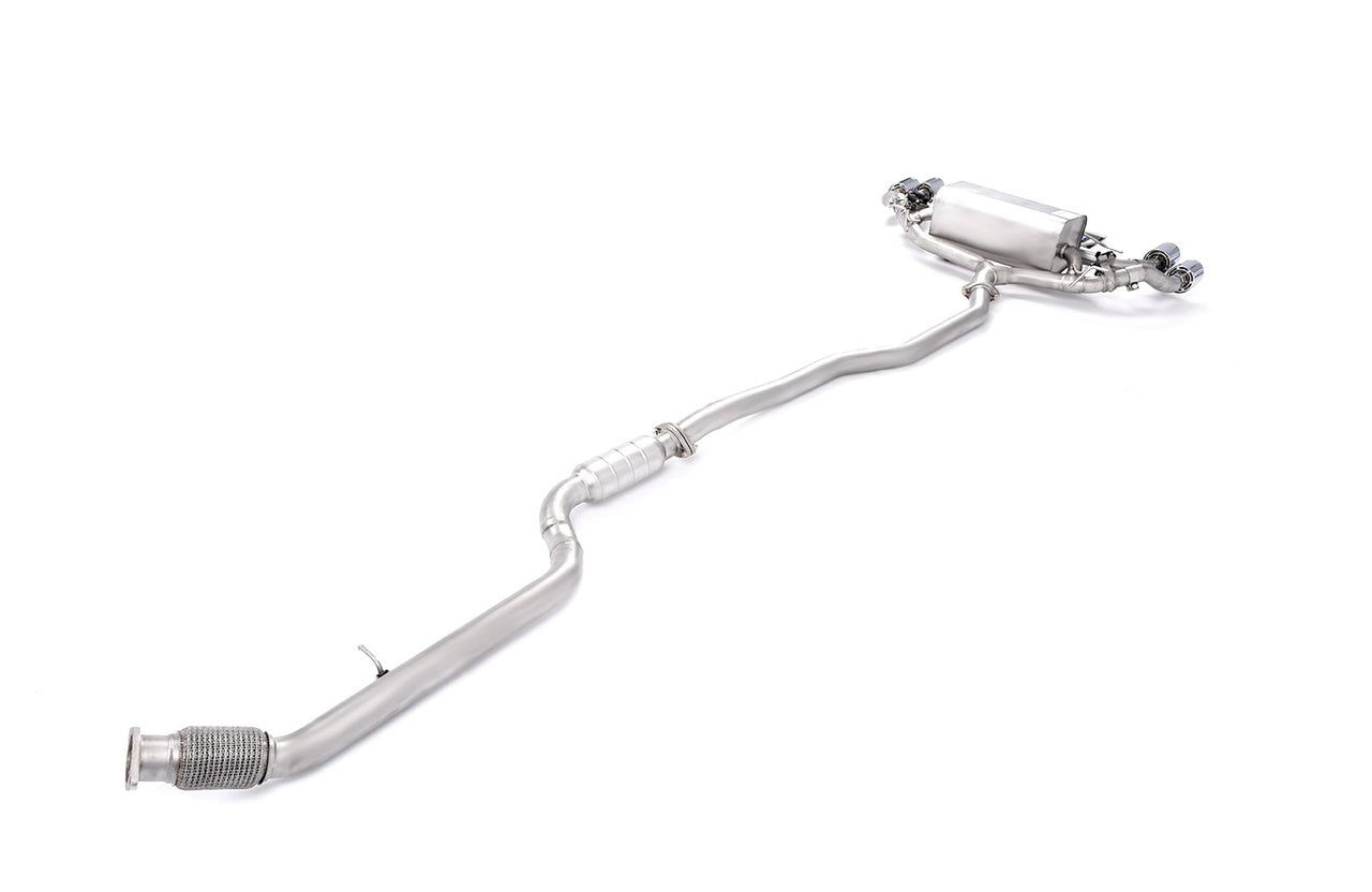 VALVED EXHAUST CATBACK MUFFLER for Alfa-Romeo Stelvio 2.0T