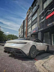 Forza Dry Carbon Rear Diffuser For Aston Martin DB 11  Set include:  Rear Diffuser Material: Dry Carbon 