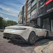Forza Dry Carbon Side Skirts For Aston Martin DB 11 Set include: Side Skirts Material: Dry Carbon