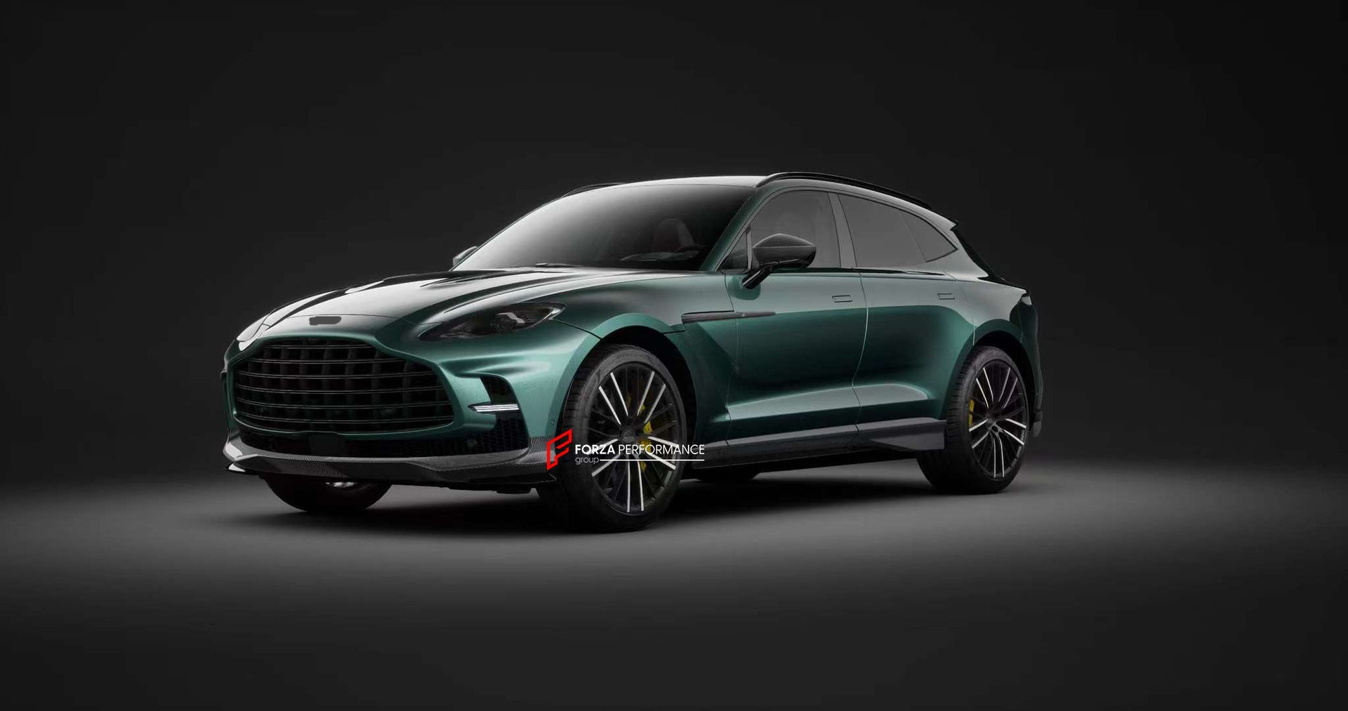 DBX707 DRY CARBON BODY KIT for ASTON MARTIN DBX  Set includes:  Front Bumper Front Lip Side Skirts Rear Bumper Rear Diffuser