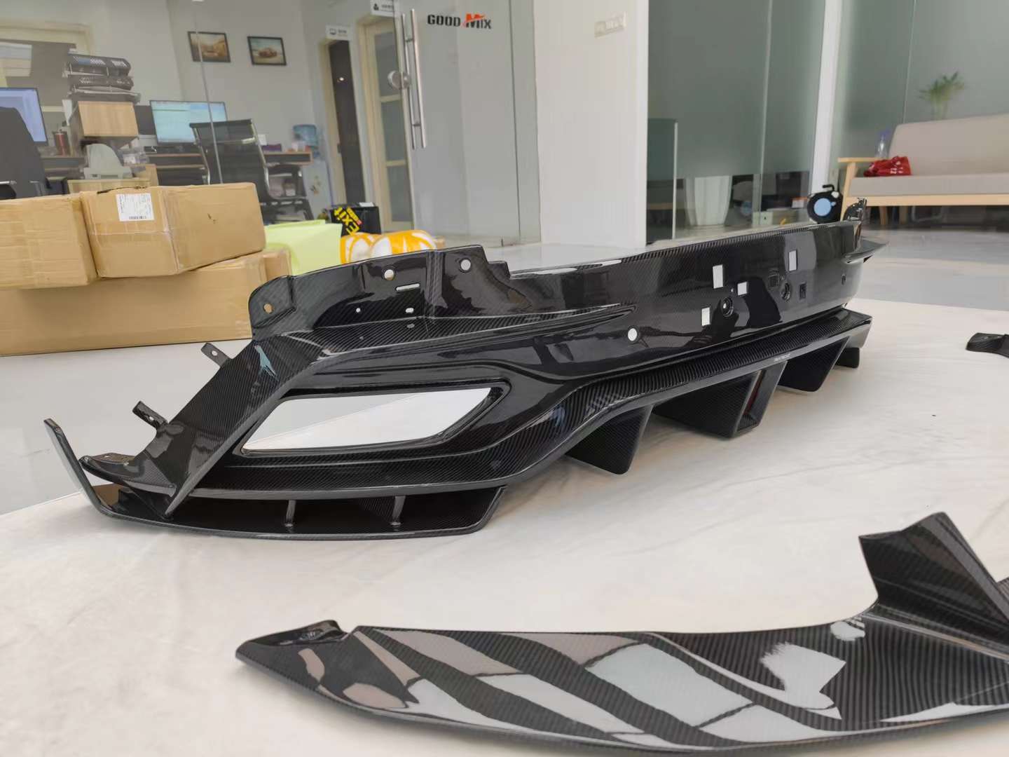 Carbon Fiber Aero kit For Aston Martin DB11