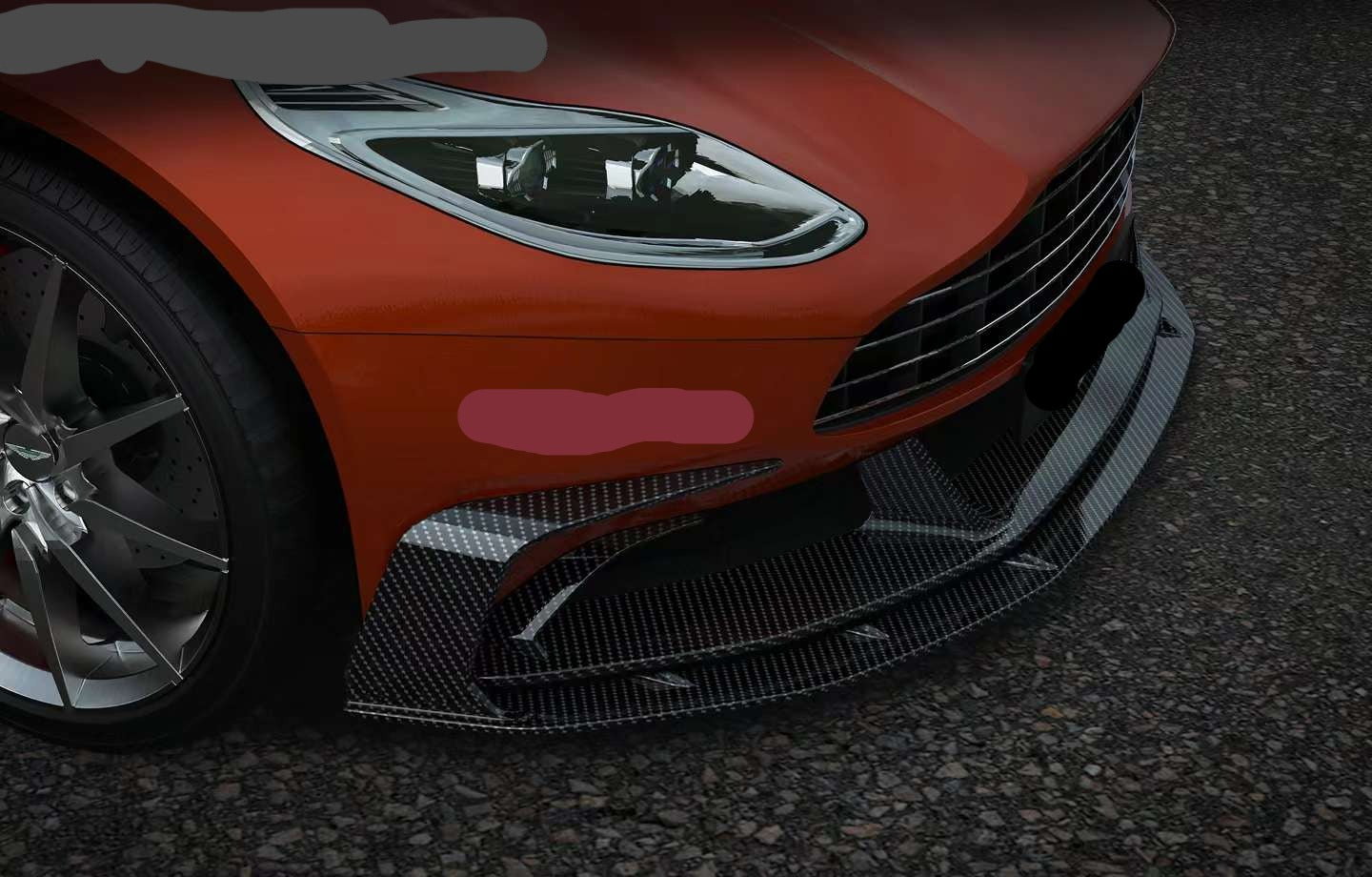 Carbon Fiber Aero kit For Aston Martin DB11