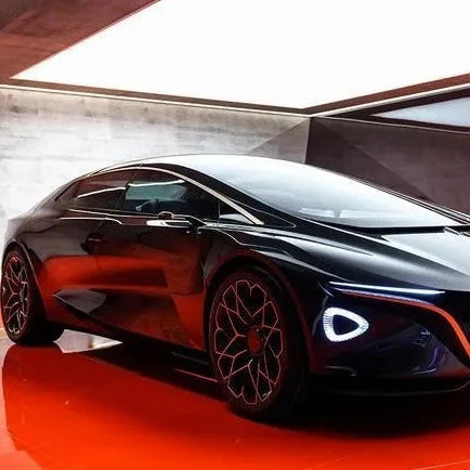 Aston Martin wheels Lagonda vision concept 2018 design