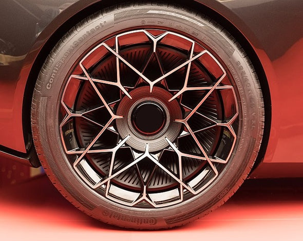 Aston Martin wheels Lagonda vision concept 2018 design