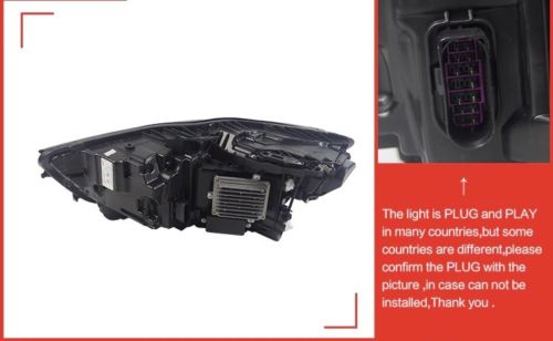 Audi A6 C7 LED Headlights