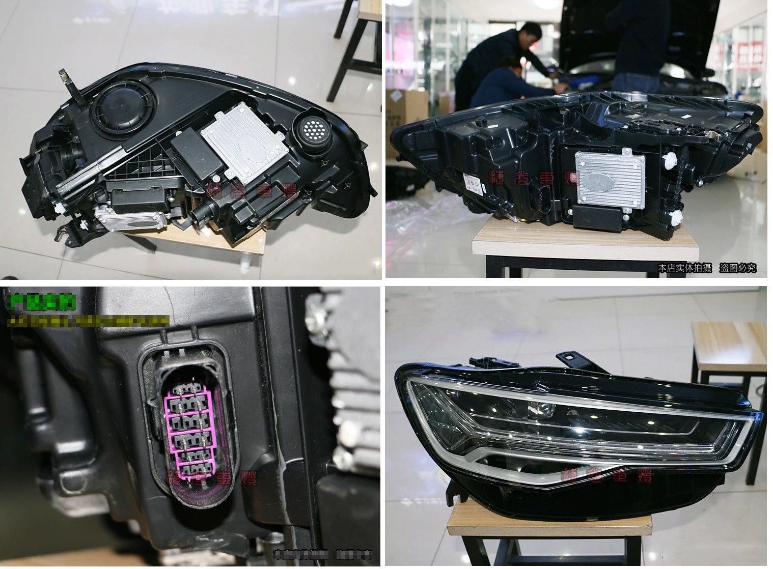 Audi A6 C7 LED Headlights