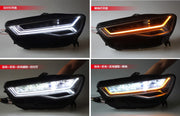 Audi A6 C7 LED Headlights