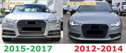 Audi A6 C7 LED Headlights