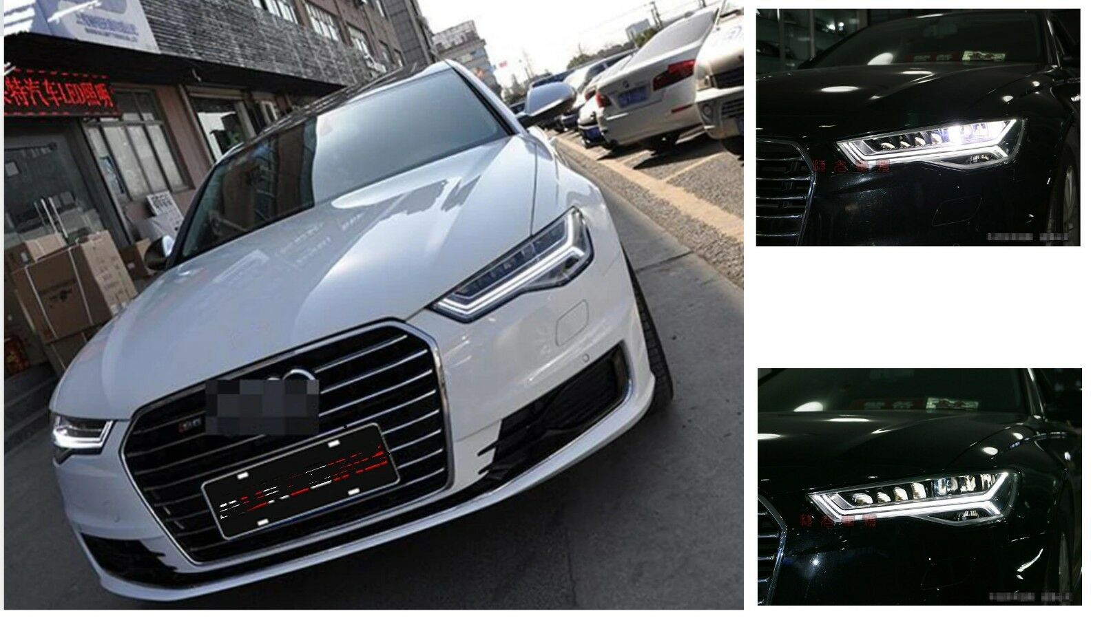 Audi A6 C7 LED Headlights