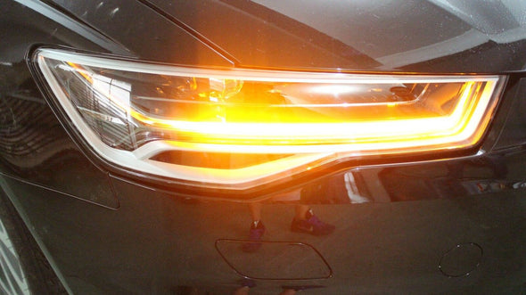Audi A6 C7 LED Headlights