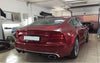 RS STYLE FULL CONVERSION BODY KIT for AUDI A7 4G8 | S7 | RS7 4G 2010 - 2015  Set includes:  Front Bumper Front Grille Side Skirts Rear Diffuser with Exhaust Tips
