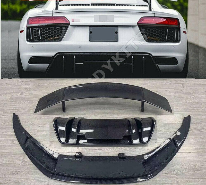 CARBON BODY KIT FOR AUDI R8 V10 4S 2015 - 2019