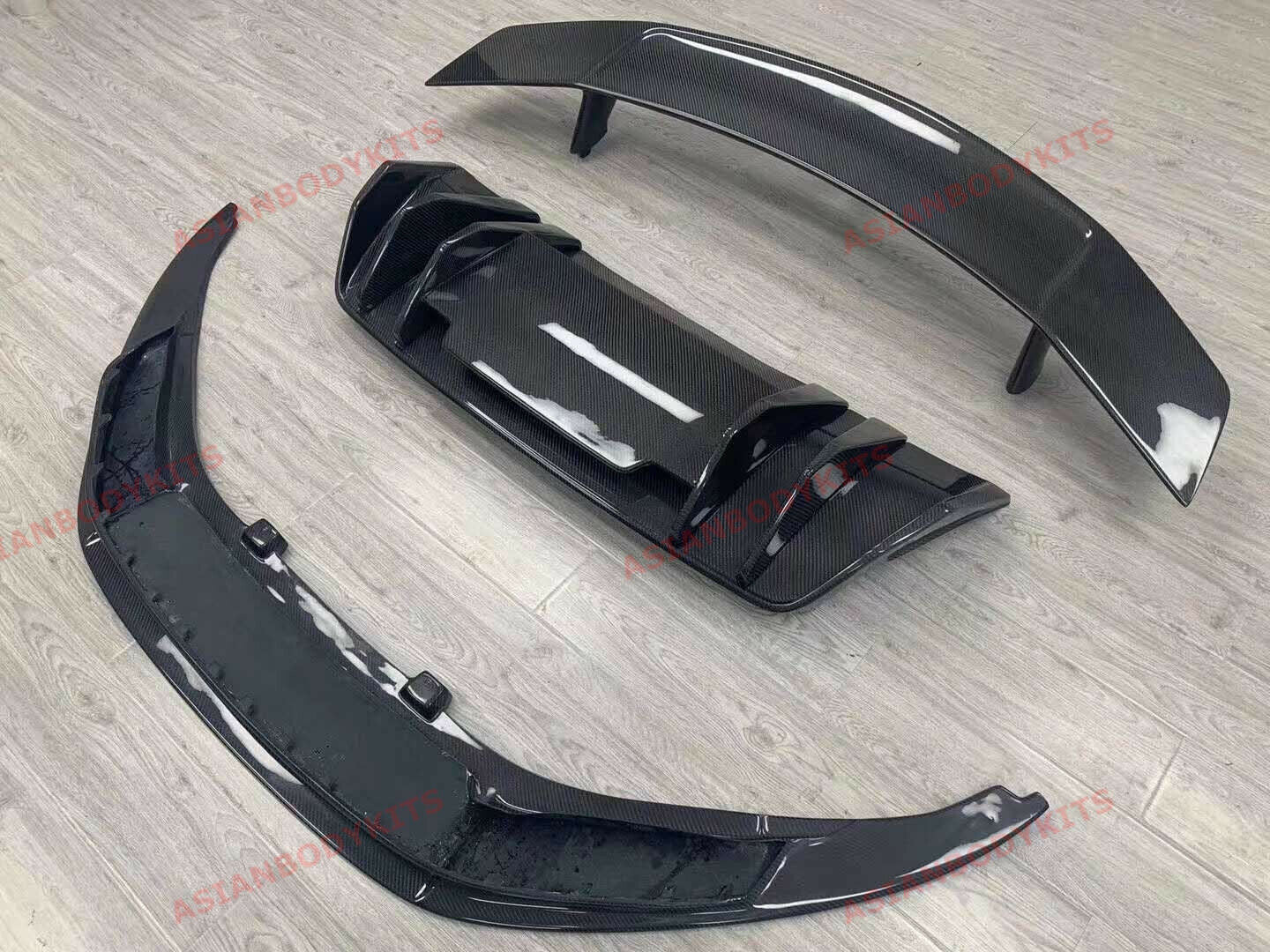 Carbon Body Kit For Audi R8 V10 4S 2015-2019  