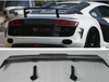 Audi R8 Carbon Fiber Trunk Spoiler Wing PPI GT Style