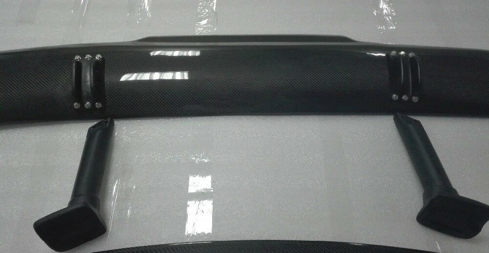 GT STYLE CARBON FIBER TRINK SPOILER FOR AUDI R8 TYPE 42 2007 - 2015