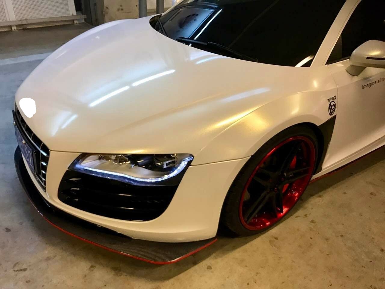 Body Kit L-Style For Audi R8 2007 - 2015