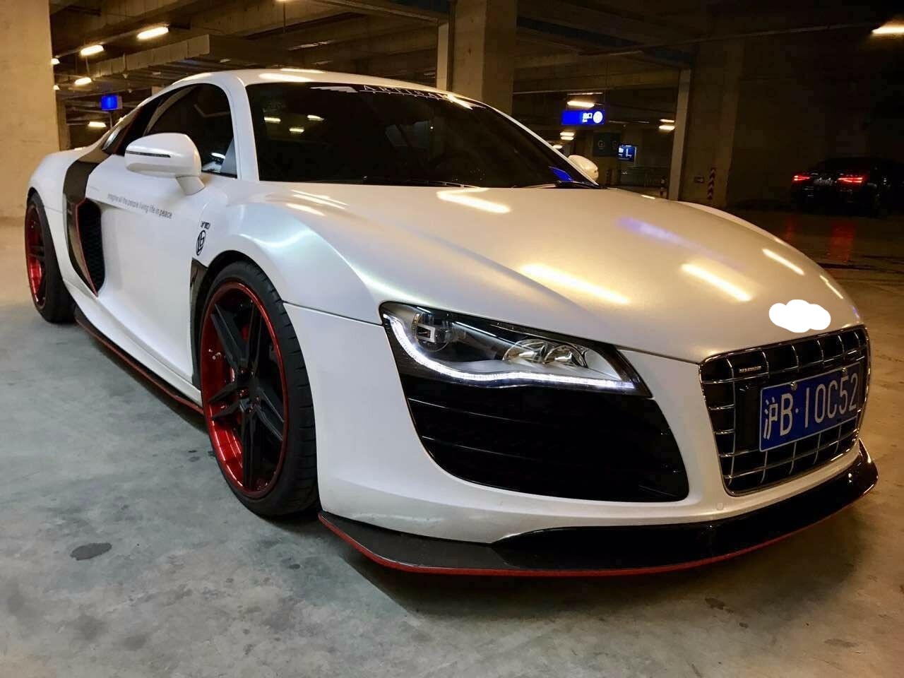 Body Kit L-Style For Audi R8 2007 - 2015