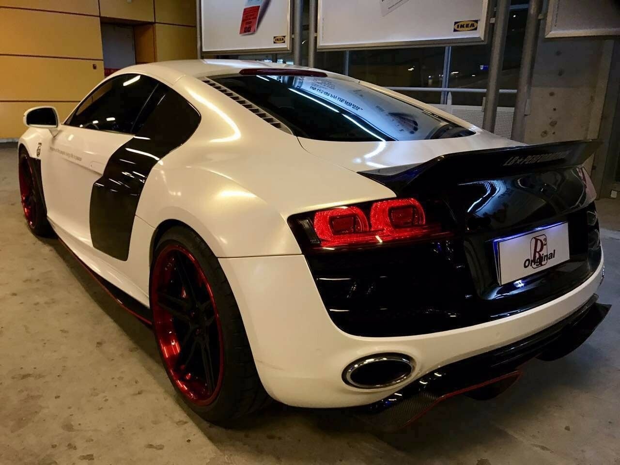 Body Kit L-Style For Audi R8 2007 - 2015