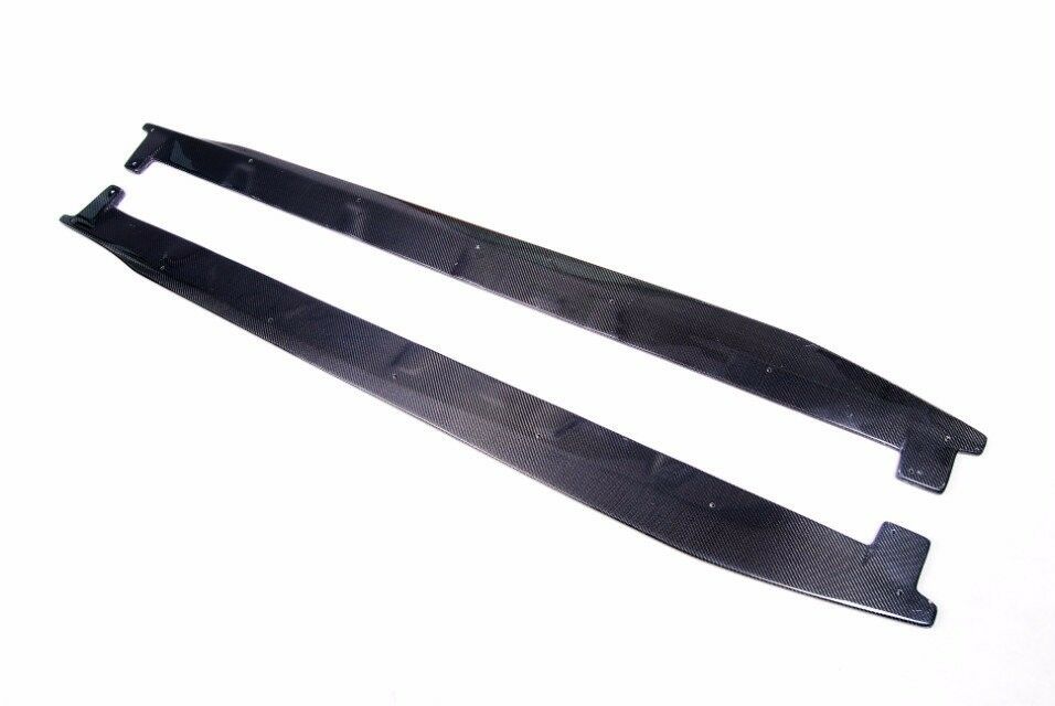 Audi R8 V10 carbon fiber side skirts