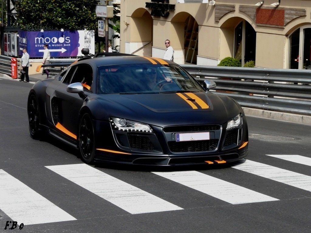 WIDE Body Kit For Audi R8 Type 42 2006-2012 