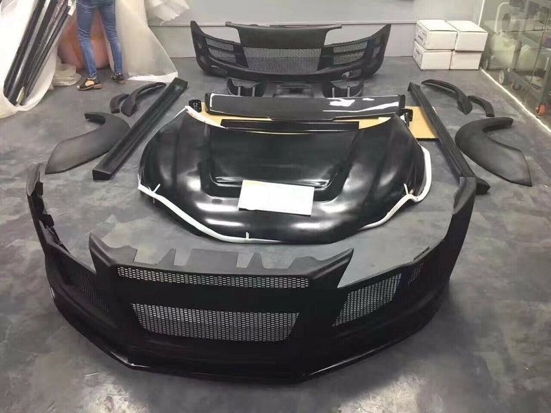 WIDE BODY KIT FOR AUDI R8 TYPE 42 2006 - 2012