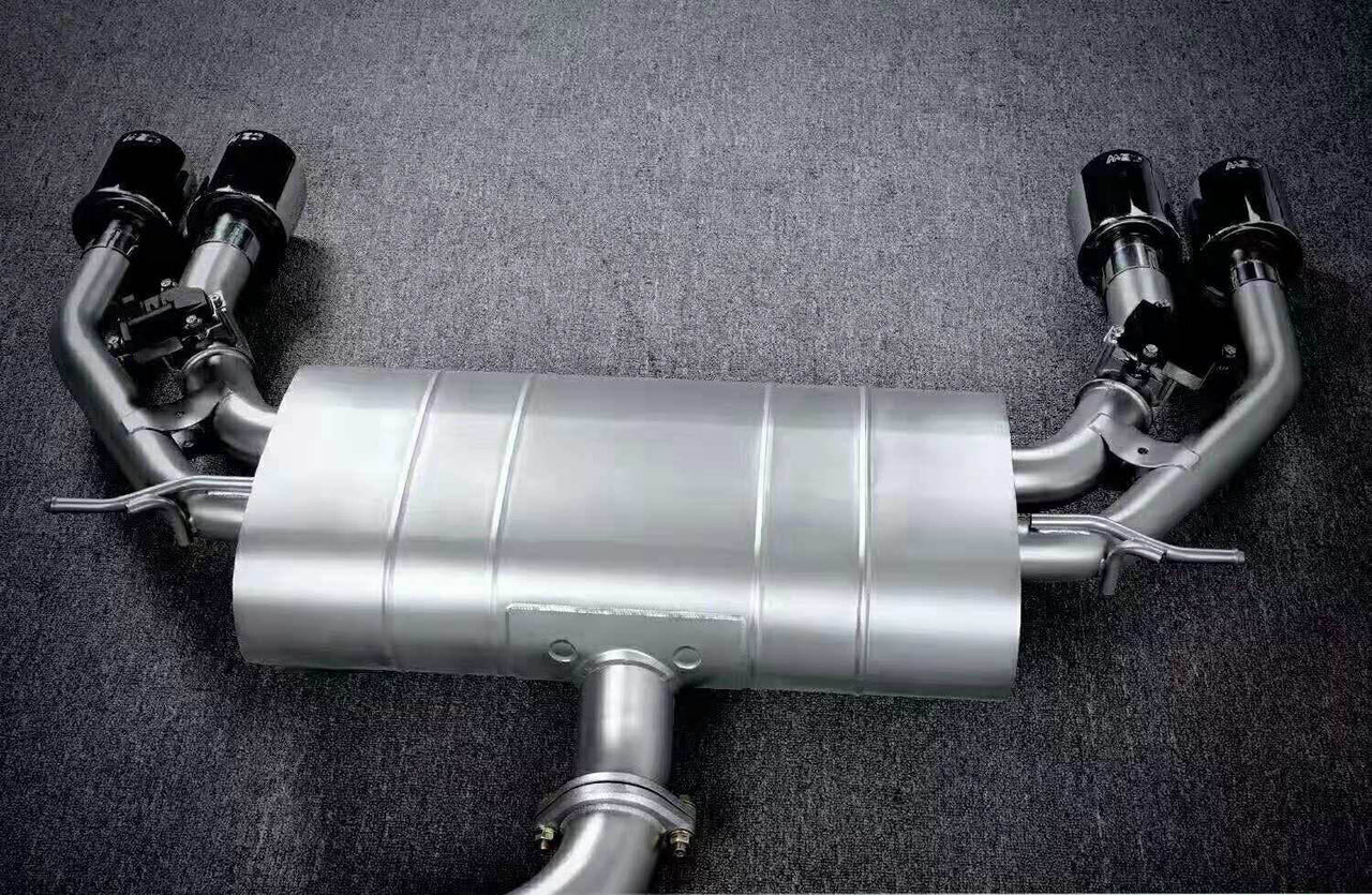VALVED EXHAUST CATBACK MUFFLER for Audi S3 8V 2017+ (2.0T)