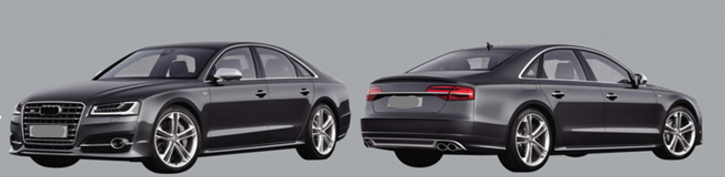 BODY KIT W12 STYLE FOR AUDI A8 D4 2013-2018  Set includes:  Front Bumper assembly Rear Diffuser Exhaust catback Material: Plastic PP 