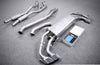 Forza Performance Aggressive sporty sound VALVED EXHAUST CATBACK MUFFLER for Audi Q7 2019+ (3.0T)  Valved exhaust, meaning that has remote, controlled valves - allowing a switch between an aggressive loud sports sound and a sound that is closer to the OEM sound  Set include:  Center Pipes Muffler with valves Exhaust tips Valve control box with remote control (you may also reuse your factory exhaust valve motors