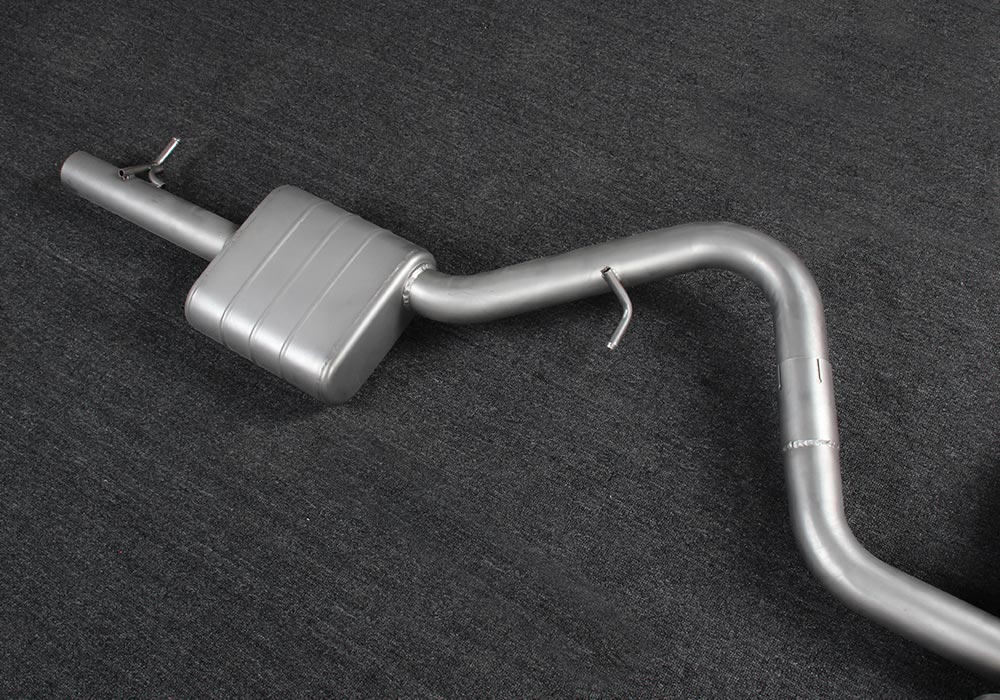 VALVED EXHAUST CATBACK MUFFLER for Audi Q3-1.4T/2.0T