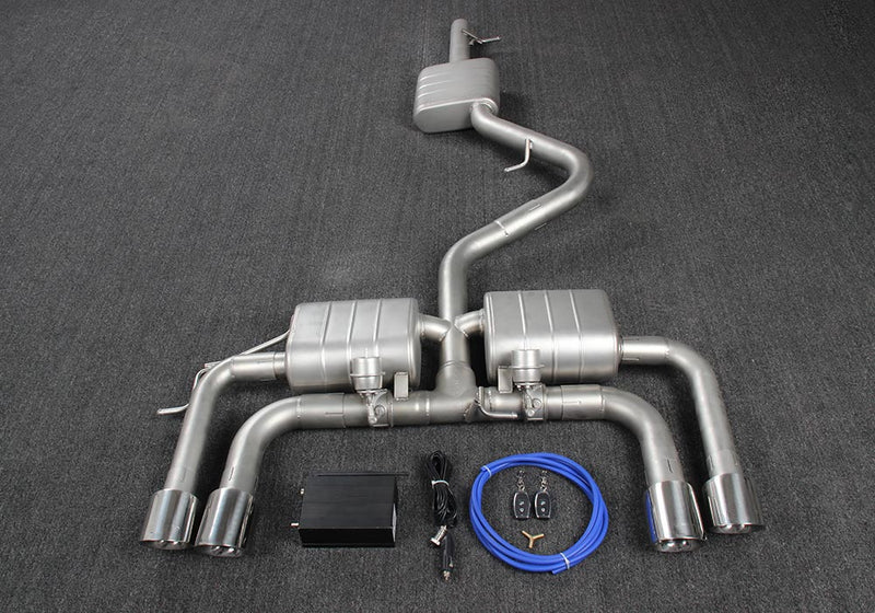 VALVED EXHAUST CATBACK MUFFLER for Audi Q3-1.4T/2.0T