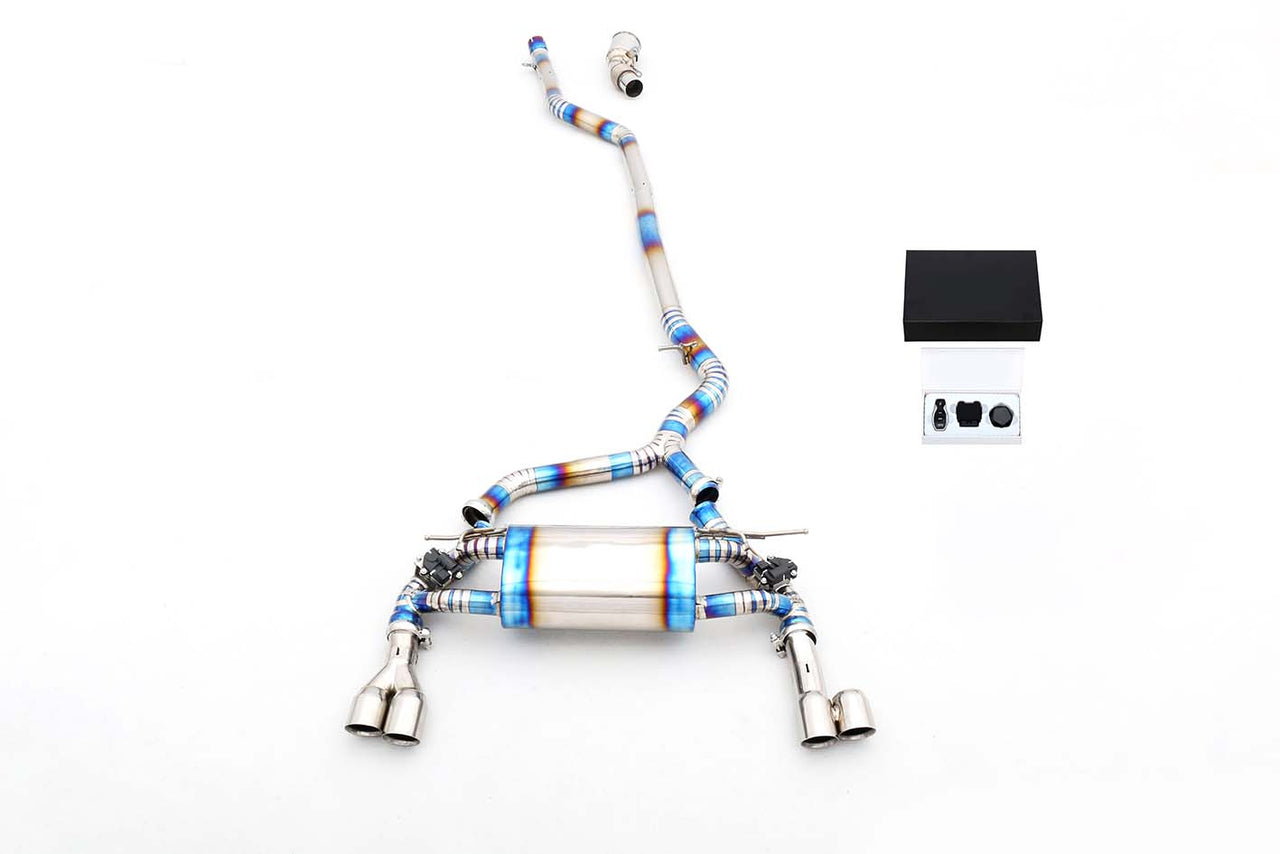 VALVED EXHAUST CATBACK MUFFLER for  BMW 3 Series F30/F35 2.0T 2012+