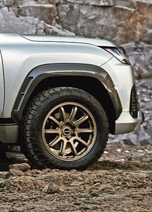 FORGED WHEELS for LEXUS LX600 2021+