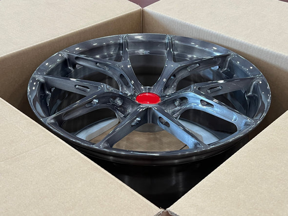 BBS FI-R We manufacture premium quality forged wheels rims for   BMW M5 F90 LCI in any design, size, color.  Wheels size:  Front 20 x 9.5 ET 28  Rear 20 x 10.5 ET 28  PCD: 5 X 112  CB: 66.6  Forged wheels can be produced in any wheel specs by your inquiries and we can provide our specs