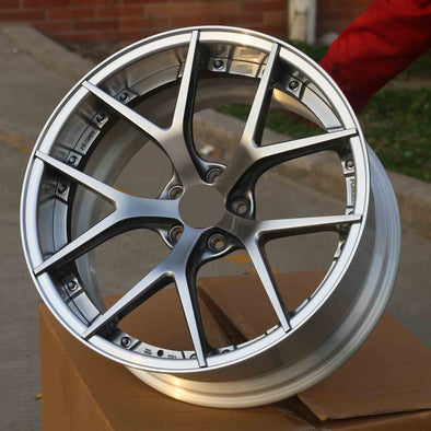 FORGED WHEELS 2-Piece for ALL MODELS A17