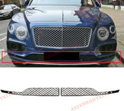 BENTLEY BENTAYGA BLACK LOWER MESH for FRONT BUMPER