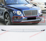  BENTLEY BENTAYGA CHROME LOWER MESH for FRONT BUMPER 2015 - 2020