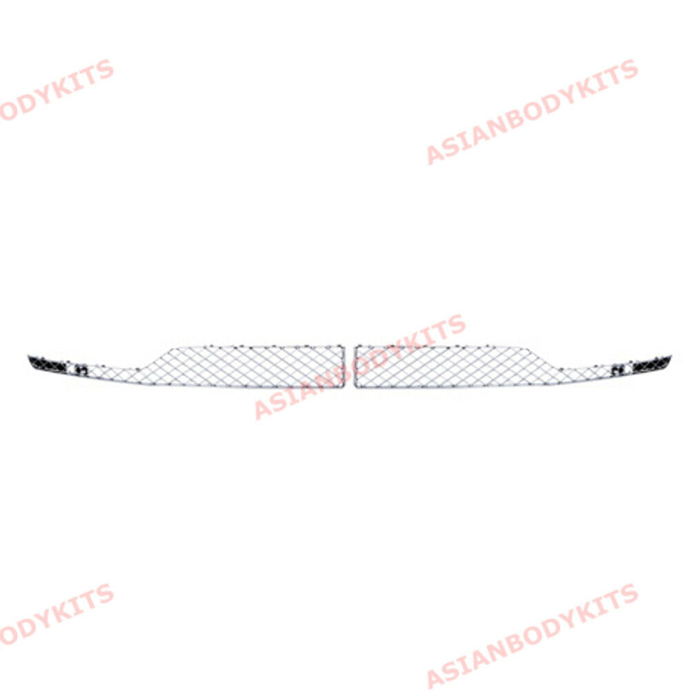  BENTLEY BENTAYGA CHROME LOWER MESH for FRONT BUMPER 2015 - 2020